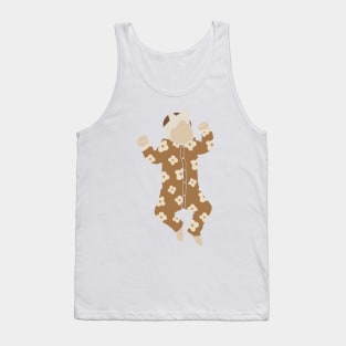 Abstract vector kids and baby Composition Tank Top